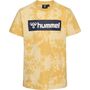Hummel hmlJUMP AOP T-SHIRT S/S - ochre
