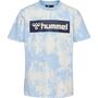 Hummel hmlJUMP AOP T-SHIRT S/S - cerulean