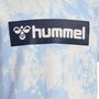 Hummel hmlJUMP AOP T-SHIRT S/S - cerulean