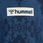 Hummel hmlJUMP AOP HOODIE - black iris