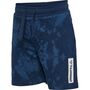 Hummel hmlJUMP AOP SHORTS - black iris
