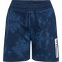 Hummel hmlJUMP AOP SHORTS - black iris