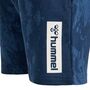 Hummel hmlJUMP AOP SHORTS - black iris
