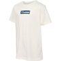 Hummel hmlJUMP T-SHIRT S/S - marshmallow