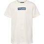Hummel hmlJUMP T-SHIRT S/S - marshmallow
