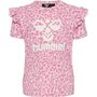 Hummel hmlDREAM IT T-SHIRT S/S - parfait pink