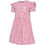 Hummel hmlDREAM IT DRESS S/S - parfait pink