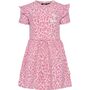 Hummel hmlDREAM IT DRESS S/S - parfait pink