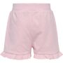 Hummel hmlDREAM RUFFLE SHORTS - parfait pink