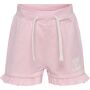 Hummel hmlDREAM RUFFLE SHORTS - parfait pink