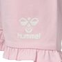Hummel hmlDREAM RUFFLE SHORTS - parfait pink