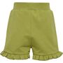 Hummel hmlDREAM RUFFLE SHORTS - green olive