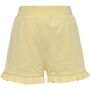 Hummel hmlDREAM RUFFLE SHORTS - italian straw