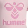 Hummel hmlDREAM RUFFLE BODY S/S - parfait pink