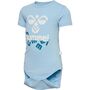 Hummel hmlDREAM  BODY S/S - cerulean