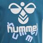 Hummel hmlDREAM  T-SHIRT SS - blue coral