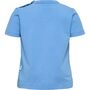 Hummel hmlDREAM  T-SHIRT SS - silver lake blue