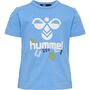 Hummel hmlDREAM  T-SHIRT SS - silver lake blue