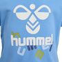 Hummel hmlDREAM  T-SHIRT SS - silver lake blue