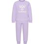 Hummel hmlHAPPY ARINE CREWSUIT - orchid bloom