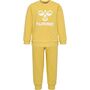 Hummel hmlHAPPY ARINE CREWSUIT - ochre