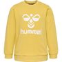 Hummel hmlHAPPY ARINE CREWSUIT - ochre