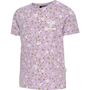 Hummel hmlGLAD T-SHIRT S/S - orchid bloom