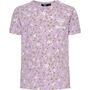 Hummel hmlGLAD T-SHIRT S/S - orchid bloom