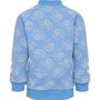 Hummel hmlGLADSOME ZIP JACKET - silver lake blue