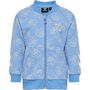 Hummel hmlGLADSOME ZIP JACKET - silver lake blue