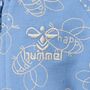 Hummel hmlGLADSOME ZIP JACKET - silver lake blue