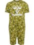 Hummel hmlGLADLY BODYSUIT S/S - green olive