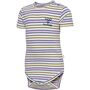 Hummel hmlHAPPY ME BODY S/S - orchid bloom