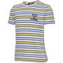 Hummel hmlHAPPY ME T-SHIRT S/S - cerulean