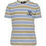 Hummel hmlHAPPY ME T-SHIRT S/S - cerulean