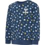 Hummel hmlHAPPY YOU SWEATSHIRT - sargasso sea