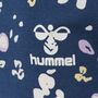 Hummel hmlHAPPY DRESS S/S - sargasso sea