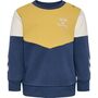 Hummel hmlHAPPY NOW SWEATSHIRT - sargasso sea