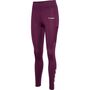 Hummel hmlMT CHIPO MID WAIST TIGHTS - grape wine
