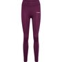 Hummel hmlMT CHIPO MID WAIST TIGHTS - grape wine