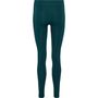 Hummel hmlSHAPING SEAMLESS MW TIGHTS - deep teal