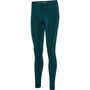 Hummel hmlSHAPING SEAMLESS MW TIGHTS - deep teal