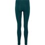 Hummel hmlSHAPING SEAMLESS MW TIGHTS - deep teal