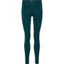 Hummel hmlSHAPING SEAMLESS MW TIGHTS - deep teal