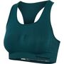 Hummel hmlSHAPING SEAMLESS SPORTS TOP - deep teal