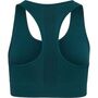 Hummel hmlSHAPING SEAMLESS SPORTS TOP - deep teal