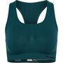 Hummel hmlSHAPING SEAMLESS SPORTS TOP - deep teal
