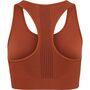 Hummel hmlSHAPING SEAMLESS SPORTS TOP - arabian spice