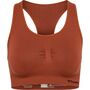 Hummel hmlSHAPING SEAMLESS SPORTS TOP - arabian spice