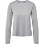 Hummel hmlMT FRI MESH T-SHIRT L/S - sharkskin